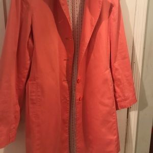 Amanda Smith Other - Amanda Smith Creamsicle Trench Coat Amanda Smith Other - Amanda Smith Creamsicle Trench Coat